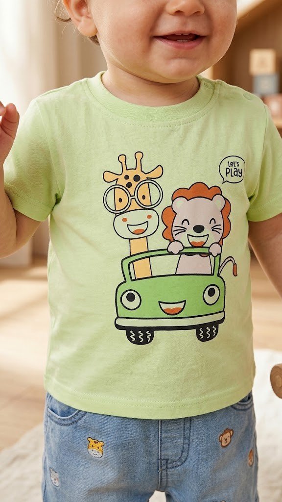 Conjunto Bebé Niño "Let's Play" - Imagen 2