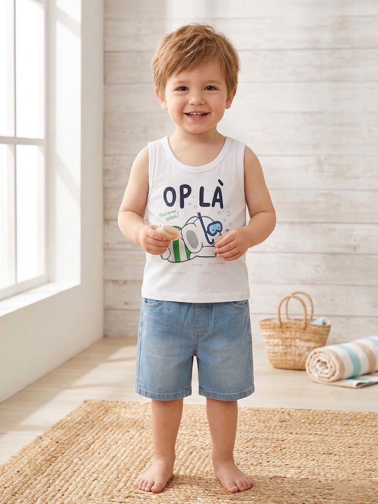 Conjunto Denim Niño "Oplá" - Imagen 2