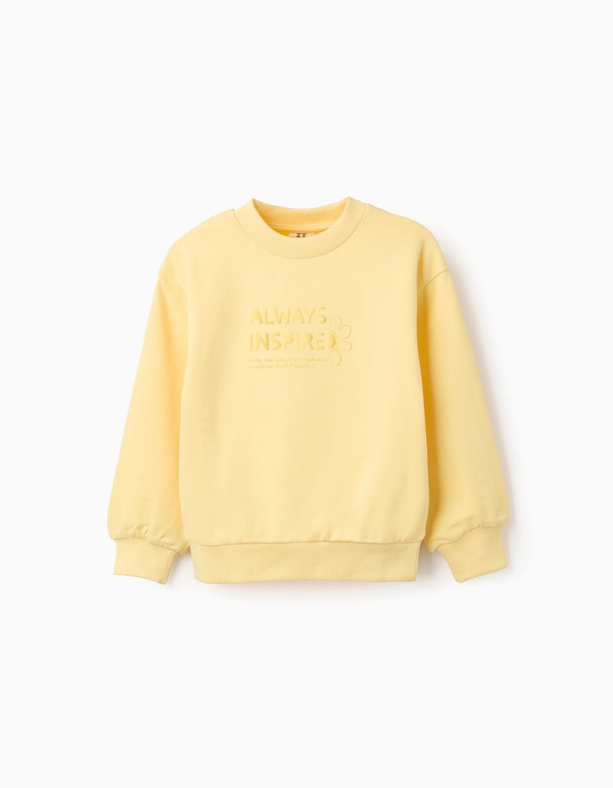 Sudadera niña "Always Inspired"