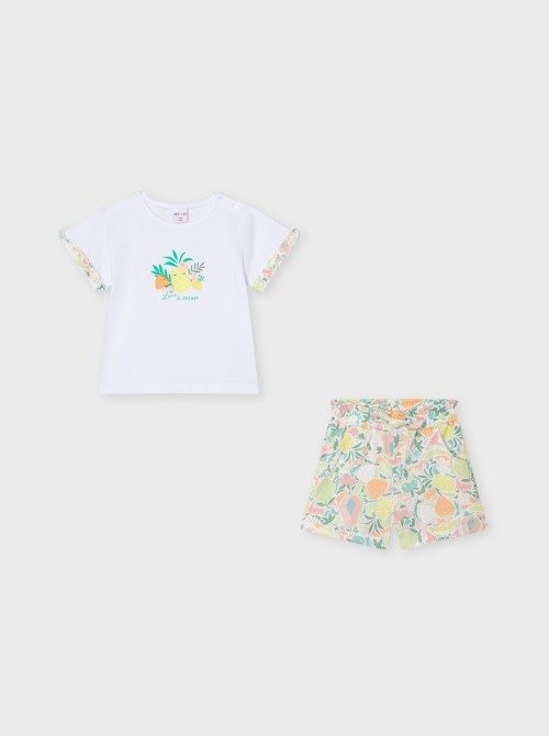 Conjunto Bebé Niña Estampado - Imagen 3
