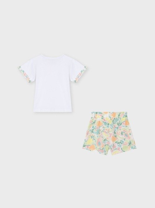 Conjunto Bebé Niña Estampado - Imagen 2