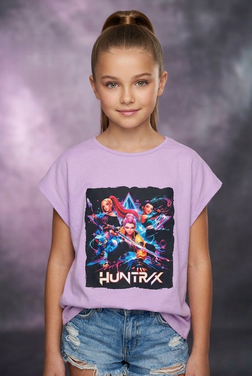 Camiseta Niña Guerreras K-Pop