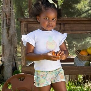 Conjunto Bebé Niña Estampado