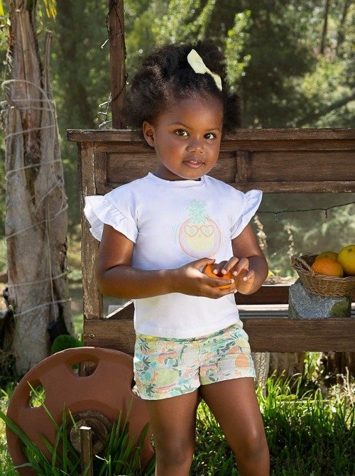 Conjunto Bebé Niña Estampado