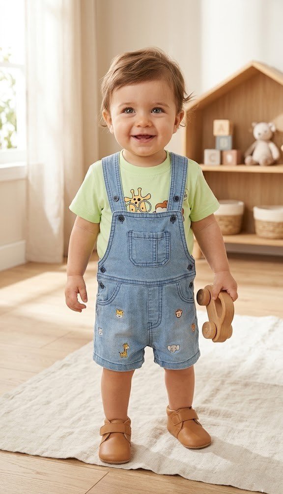 Conjunto Bebé Niño "Let's Play"