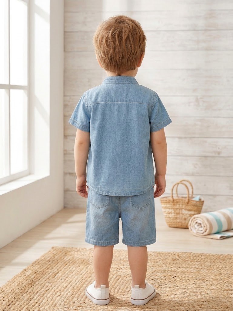 Conjunto Denim Niño "Oplá" - Imagen 3