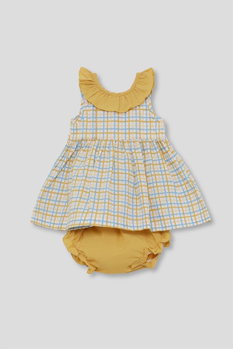 Conjunto Vichy Bebé - Imagen 4