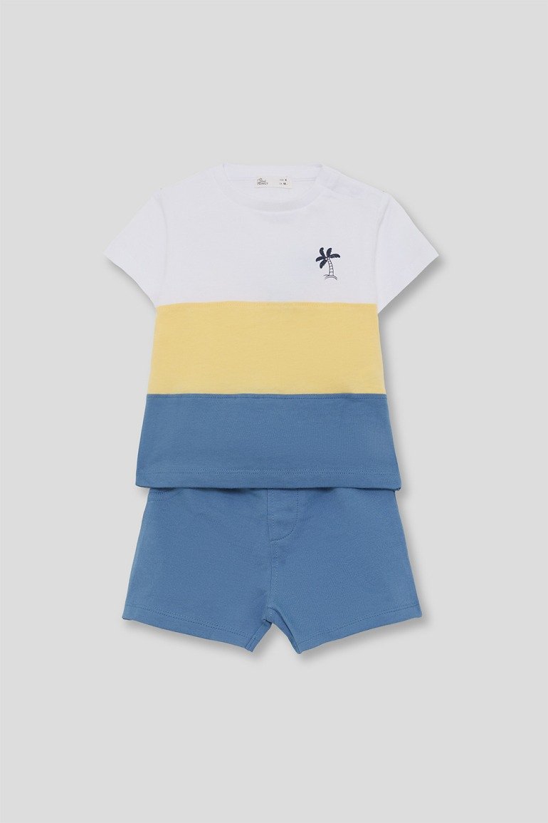 Conjunto Bicolor Niño - Imagen 2