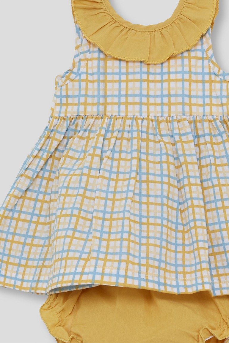 Conjunto Vichy Bebé - Imagen 2
