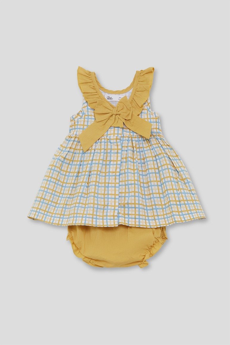 Conjunto Vichy Bebé - Imagen 3