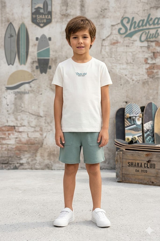Conjunto Niño "Skate Club"