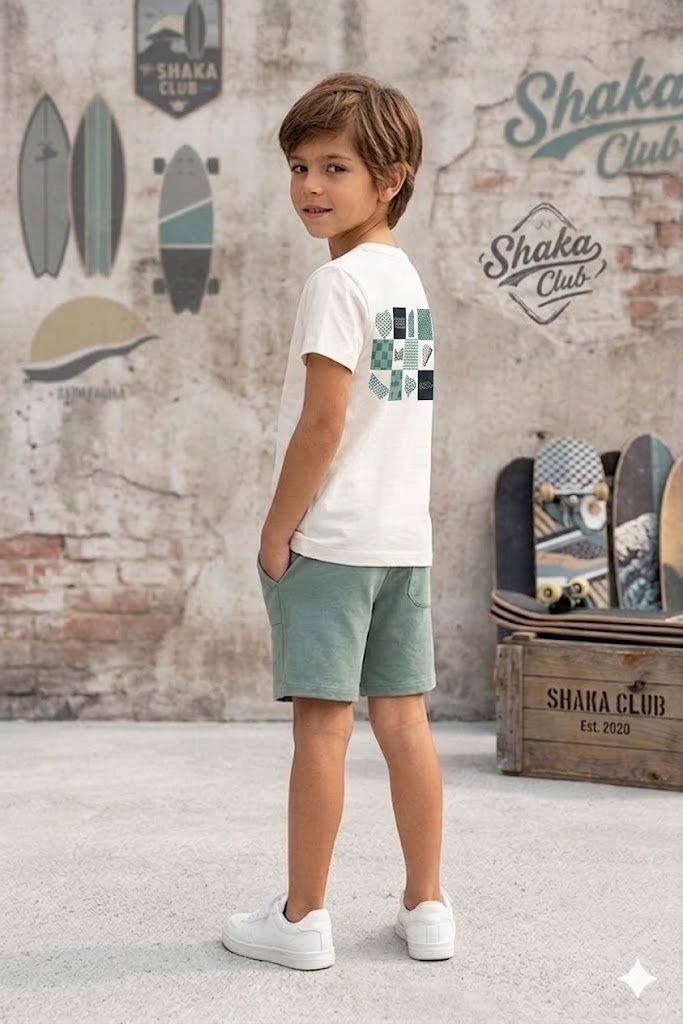 Conjunto Niño "Skate Club" - Imagen 2