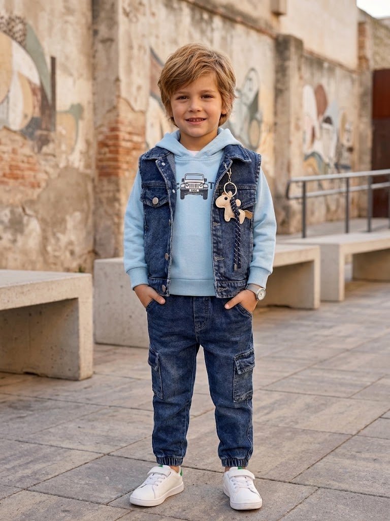 Conjunto Cazadora Niño