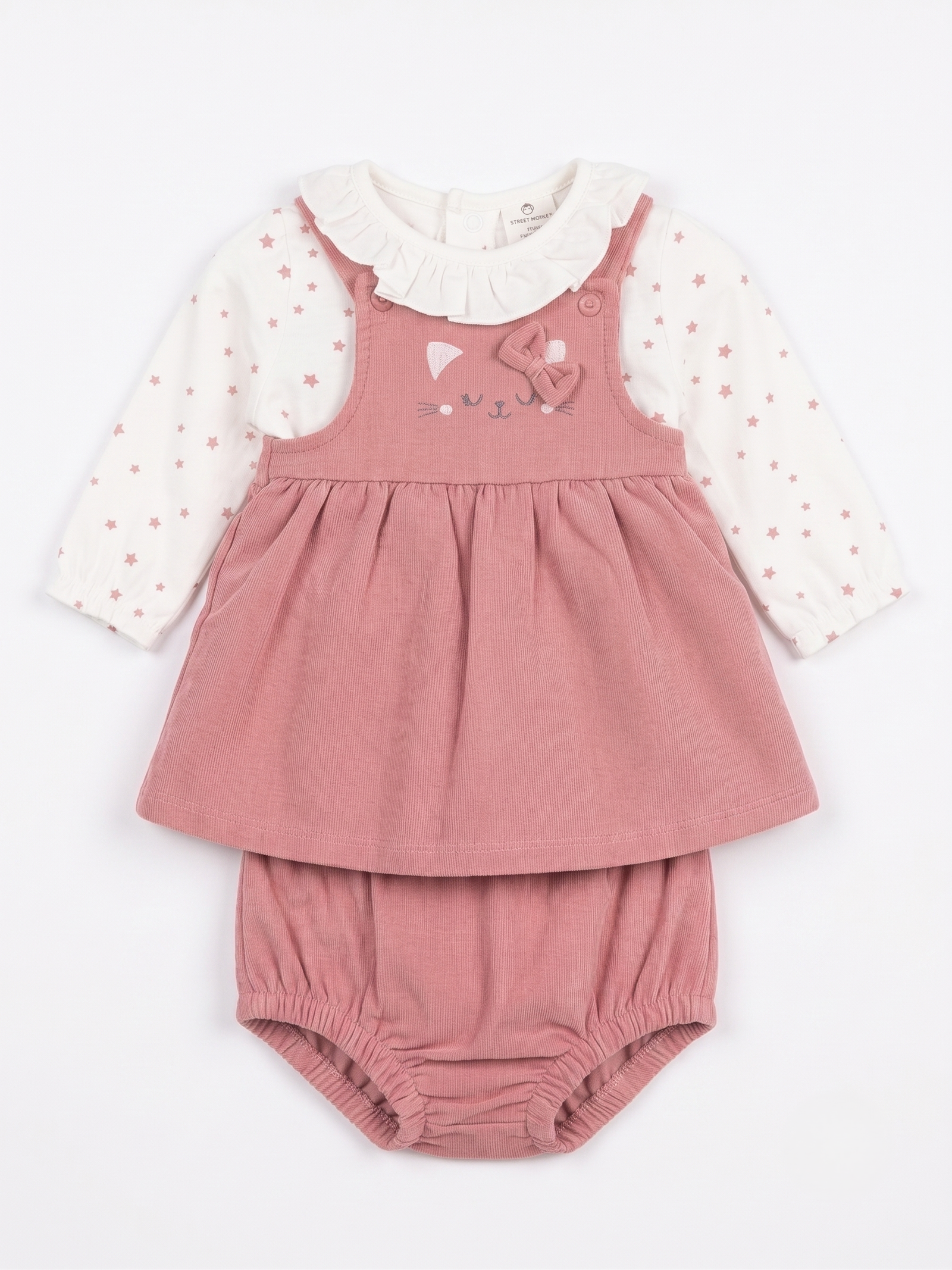 Conjunto Bebé Gatito - Imagen 2