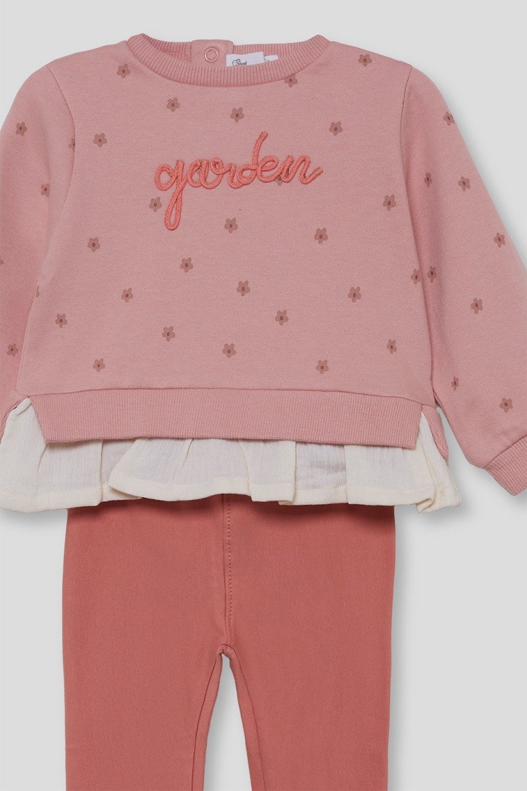 Conjunto Garden Rosa Niña - Imagen 2