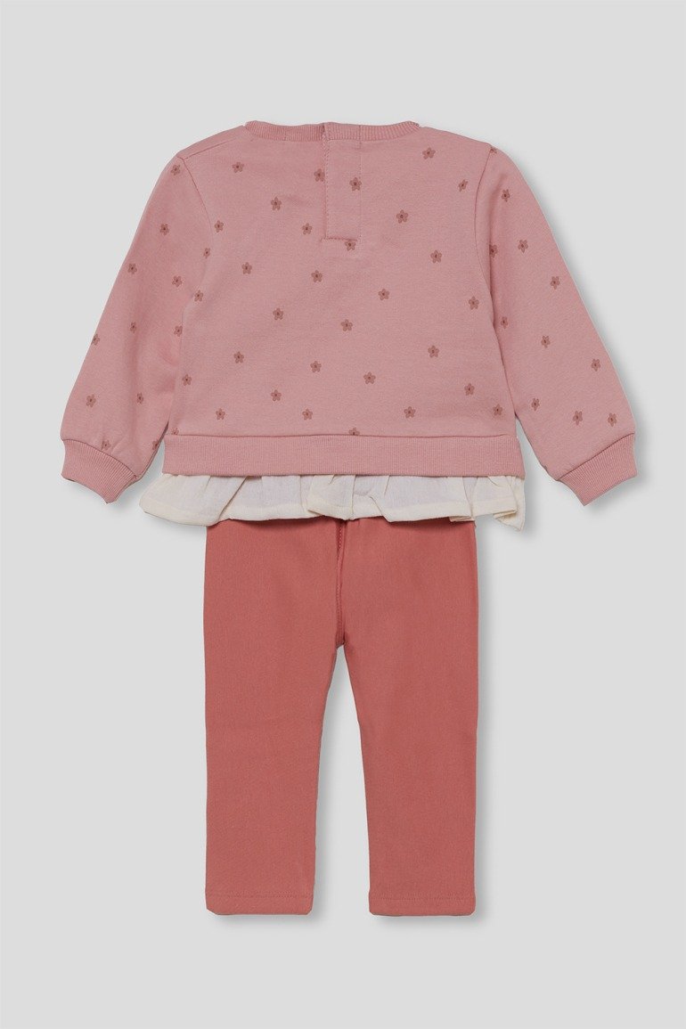 Conjunto Garden Rosa Niña - Imagen 3
