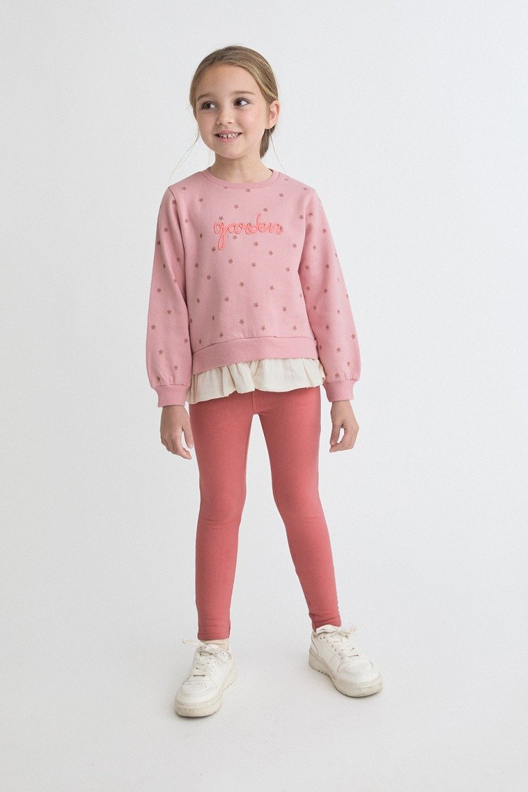 Conjunto Garden Rosa Niña